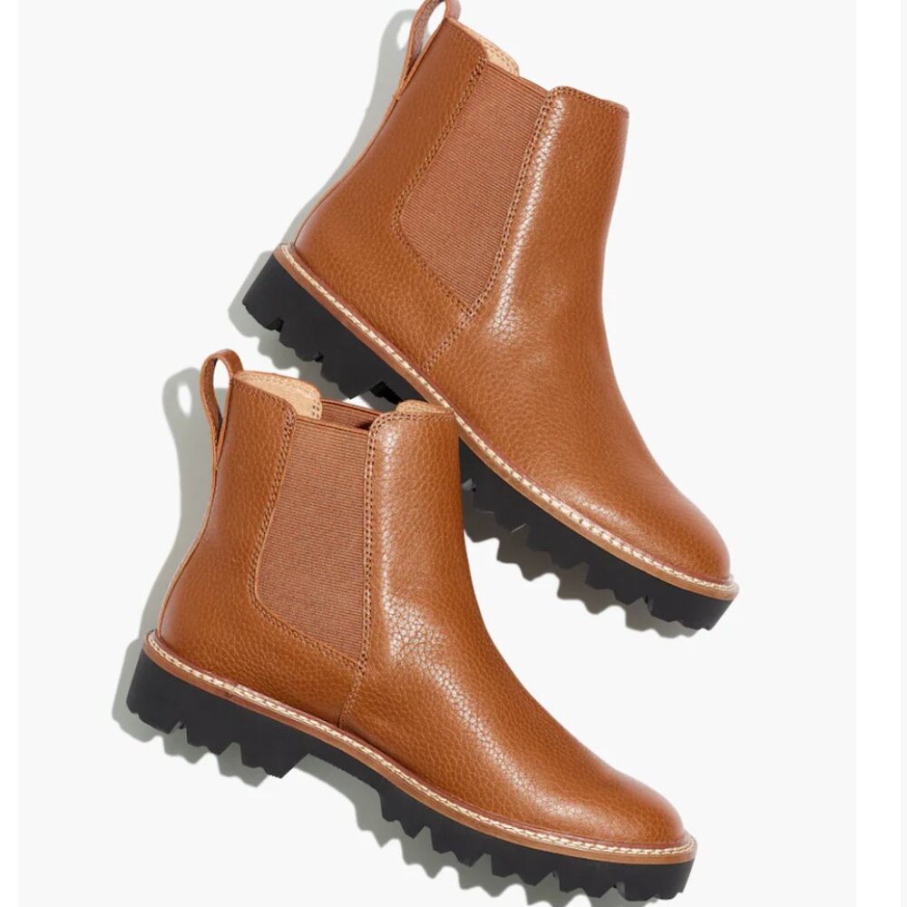 Madewell Leather Chelsea Boot